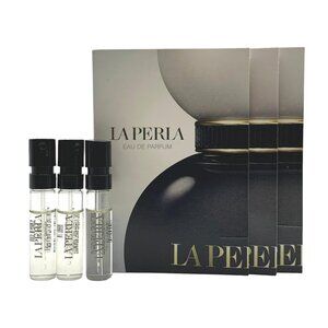 3X La Perla Signature Eau De Parfum Spray Sample 1.5 ml each
